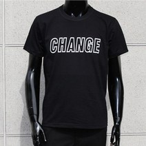 빈스패밀리 체인지 (3color) 프린트티셔츠 트윈룩 국내산 커플룩