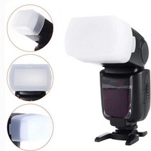 저무리 GODOX 플래시 디퓨저 돔 바운스 소니 캐논 스피드 라이트 V860III V860II 580EX II Viltrox JY-680A TT685 TT600 JY-680CH, 01 WHITE