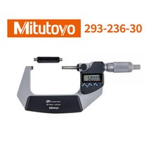 Mitutoyo 미쓰도요 293-236-30 디지매틱 외부 마이크로미터 50-75 mm 0.001 표준 래칫 스톱 포함