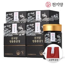 천지양 명품홍삼정 240g 4병, 천지양 명품홍삼정 4병