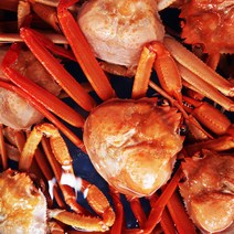 주문진 자숙홍게 100% 국산 수율 80% 박달홍게 산지직송 제철홍게 라면 육수용 실속형 3kg, 실속형 A급 자숙홍게 3kg 10미 내외, 1개