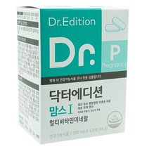 에프앤디넷 닥터맘스1, 120정, 1개