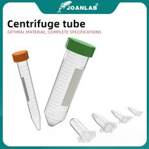 실험실저울JOANLAB-플라스틱 원심 분리기 튜브 0.2 ml 0.5 1.5 2 10 50ml 마이크로 스케일 pcr prp 실험실, 04 2ml