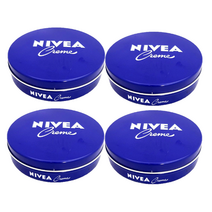[트윈스몰] 니베아 크림 (60ml) 다목적 크림 얼굴/손/발등 전신 피부 보습 크림, 4개