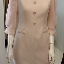 KL 슬리브쉬폰원피스KGOPMD9000