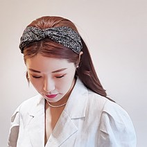 코다 플라워 헤어밴드 DIYSET 헤어악세사리 만들기 리본공예 재료