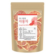자몽칩 건조 말린 자몽 과일칩 50g, 1개