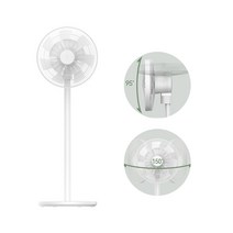 샤오미 미지아 무선 선풍기 5세대 스탠딩형 디스플레이 리모컨 포함 + 안전망, BPLDS05DM