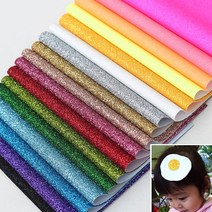 오로라 글리터 원단 / 반짝이 네임핀 만들기 홀로그램 펄 천 원단 재료, 07.오로라 초록, 1개