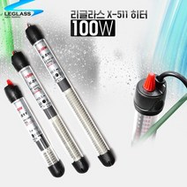 리글라스 히터 X-511 (100W)-수족관 열대어 어항 자동온도조절기, 없음