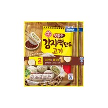 오뚜기 감자떡 만두 350g 2개