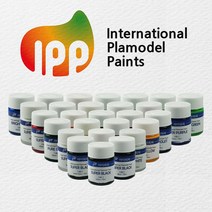 아이피피 IPP 락카 일반/메탈릭/형광/함선전용/크리스탈펄/클리어/건담 도료 락카도료 170색상, GD001 MS.화이트 반광