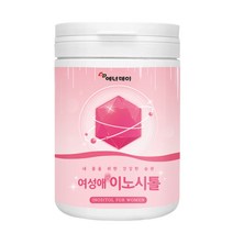 여성애 이노시톨 미오이노시톨 엽산 비타민B8 여성 건강 임신준비 마이오이노시톨 효능 아가베이눌린 야채 과일 곡물효소 분말 유산균 베리농축액 대용량 선물 추천, 이노시톨 230g  2통