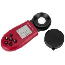 디지털조도계 조도기 디지털 조도 라이트 미터 자동 범위 LCD 광도계 200 000 Lux Luxmeter 산업 실험실 식