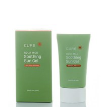 김정문알로에 큐어 아쿠아 마일드 수딩 선젤 SPF50+ PA++++, 50ml, 8개