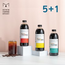 더치커피스토리 콜드브루 15종 1000ml, 6.인도네시아 만델링
