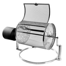 로스터기 자동 커피로스팅기계 가정용 셀프 원두 커피볶는기계, 가스 스토브 용 니켈 와이어 메쉬