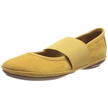 Camper 여성용 메리 제인 플랫 미디움 브라운 6 바이오더, 11, Medium Brown