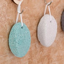 귀여운 조약돌 발 각질제거기 돌 스톤 뒷꿈치 굳은살 없애기