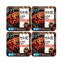 청정원 안주야 직화무뼈닭발160g 4개 (냉동)사업자