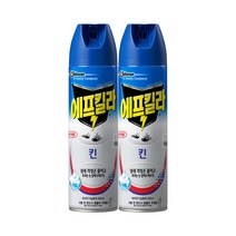 에프킬라 킨 파리모기살충제, 500ml, 2개