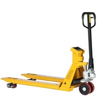 전자 저울 파렛트트럭 지게차 유압 자키 물류 팔레트, B 대형 스크린-69cm 2톤