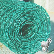 튼튼철물 염소망 닭망 울타리망 휀스망, 염소망1, 150cm X 15m