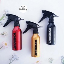 [미쏠] 미용실 캔 분무기 200ml 알루미늄 작은사이즈 미용 스프레이 3컬러, 골드