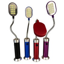 바베큐 그릴 야외 도구에 대 한 자기 360 조정 LED 라이트 램프 1 개