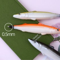 신기한물건 볼펜 신기한볼펜 캐릭터 볼펜, 꽁치(a), 본상품선택