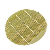 더담고 대나무 모밀발 모음 l면기받침 튀김받침 모밀판 김발, 3.원형모밀발 지름19cm