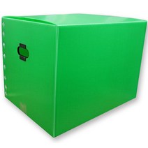 뉴프라테크 이사박스 5호, 연두, 1개