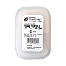 코지 크리너 630g 주방세제 고체세제, 상세페이지 참조