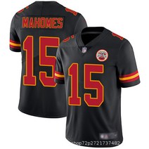 NFL 추장 15#검은색 노란색 전설판 87#10#32 럭비 옷 남성복 유니폼 대리 발송
