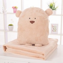 무한상사 쿠션담요 학생 무릎담요