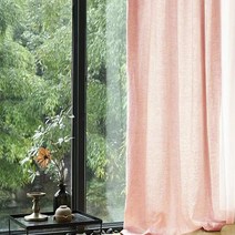 사라하우스 린넨가리개 커튼