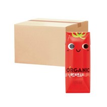 크니쁘니 유기농주스 레드비트&배&토마토 125ml x 24팩