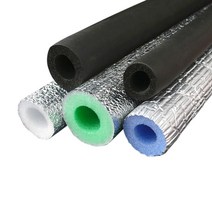 겨울맞이 배관용품 차음 방음 단열 보온 흡음 아티론, 내경25x15mm두께/고무(1.6m/개)
