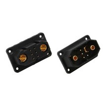 RC서보 아두이노서보모터 1 쌍 vtol 서보 커넥터 jx4 jx6 jx8 jx9 남성 여성 퀵 릴리스 플러그 rc uav 가솔린 터보 제트 모델 비행기 용 4689pin, 1쌍 jx 6