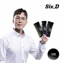 식스디 휴대용 40g 스틱 10포 린매스업프로틴 복합단백질, 초코맛 10포