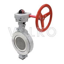 정도 국산 닥타일20K 스팀 버터플라이밸브(기어) 50A, 단품