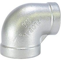 플로벌 이경 엘보 (SCS13A) 04101707 VRL0604, 03 1"1/2x1"1/4