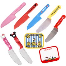 어린이용 플라스틱 스텐 안전칼 요리실습 어린이집, 3번 토미카플라스틱안전칼