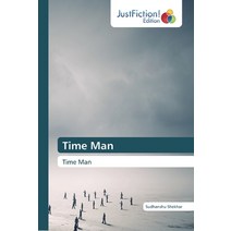 Time Man Paperback, Justfiction Edition