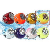 우럭 어초 선상 내림 타이라바 헤드 80g 2p 보트낚시 붉바리 쏨뱅이 하드베이트 참돔봉돌, 골드 80g 2개