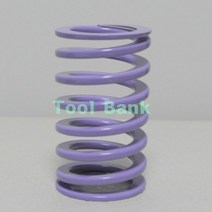 금형스프링/보라색 SY 외경 32mm 내경 22mm 기장 40mm~300mm/삼솔스프링, 32x275