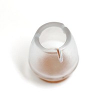 바르나 소음방지 의자다리 커버 캡 긁힘방지 바닥보호, 1개, 의자캡 원형 01타입 (1개)