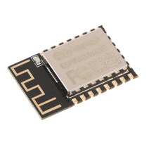 ESP-12F ESP8266 Arduino직렬 WIFI트랜시버 무선 모듈, 블랙