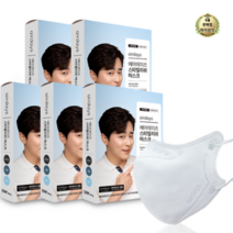 라이브잇 에어데이즈 스타일리쉬 마스크 대형 KF94, 흰색, 70개, 10개입