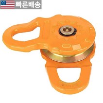 [LAWETA 정품] Mega Snatch Block - 12.5T(25파운드) 최소 파괴 강도 5.7kg(12파운드) 작업 부하 제한 합성 로프 스틸 케이블 윈치 라인용 교체